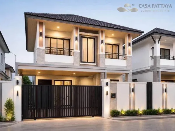 House for Sale at Rattanakorn Village 17, Soi Siam Country Club