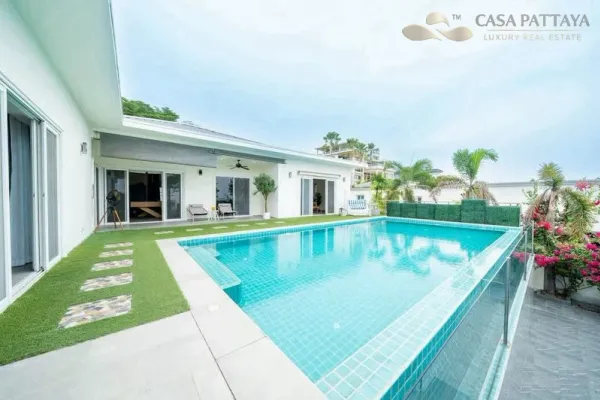 ขายบ้านหรู Siam Royal View พัทยา (ขายพร้อมผู้เช่า รับผลตอบแทนทันที)