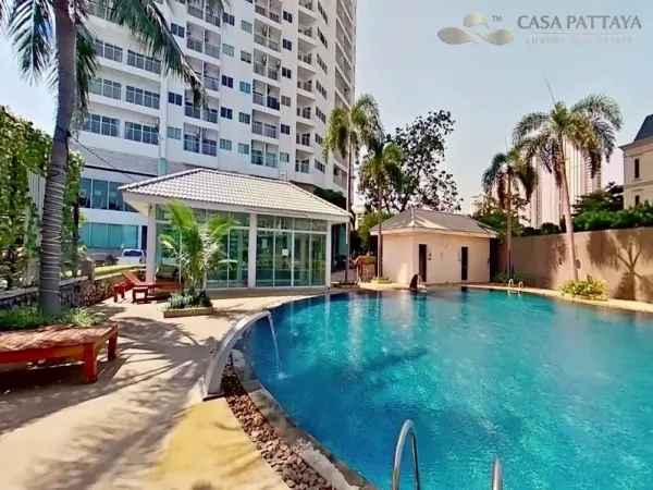 Condo for Sale: AD Hyatt Wongamat (Sale with Tenant - Immediate ROI)