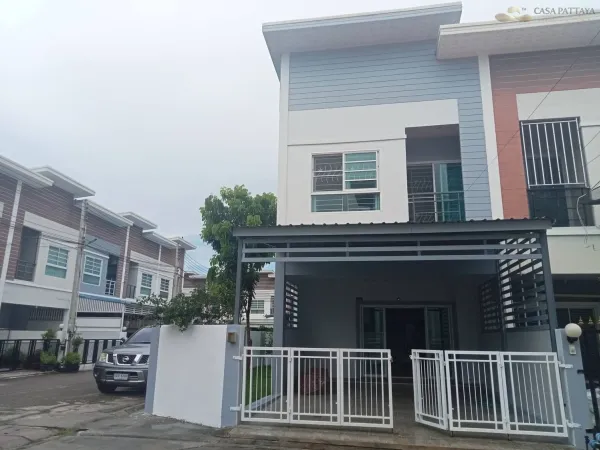 ขายทาวน์โฮมแปลงมุม Renovate ใหม่ทั้งหลัง! หมู่บ้านพรเทพ การ์เด้น วิลล์ 9