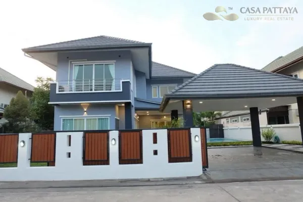 บ้านสองชั้นพร้อมสระว่ายน้ำส่วนตัวให้เช่าใน SP Village 5