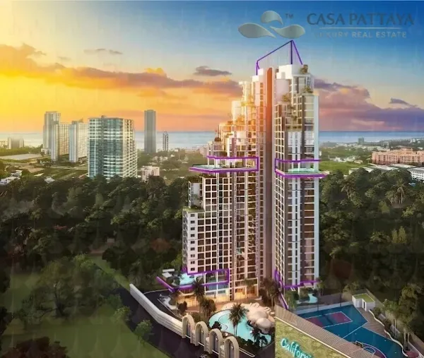 Condo For Sale: The Riviera Santa Monica – Jomtien