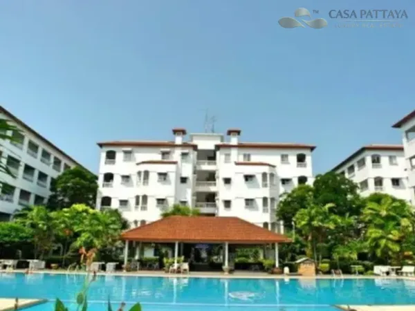 Spacious Condo for Sale with Garden View | Baan Suan Lalana Jomtien
