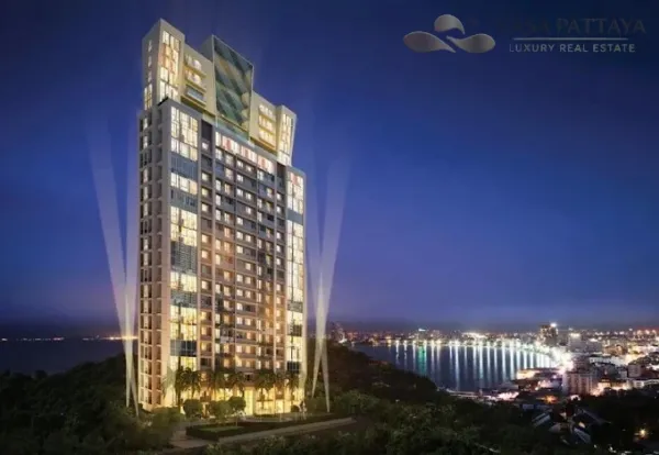 ขายคอนโด The Vision พระตำหนัก ห้องมุมวิวทะเล