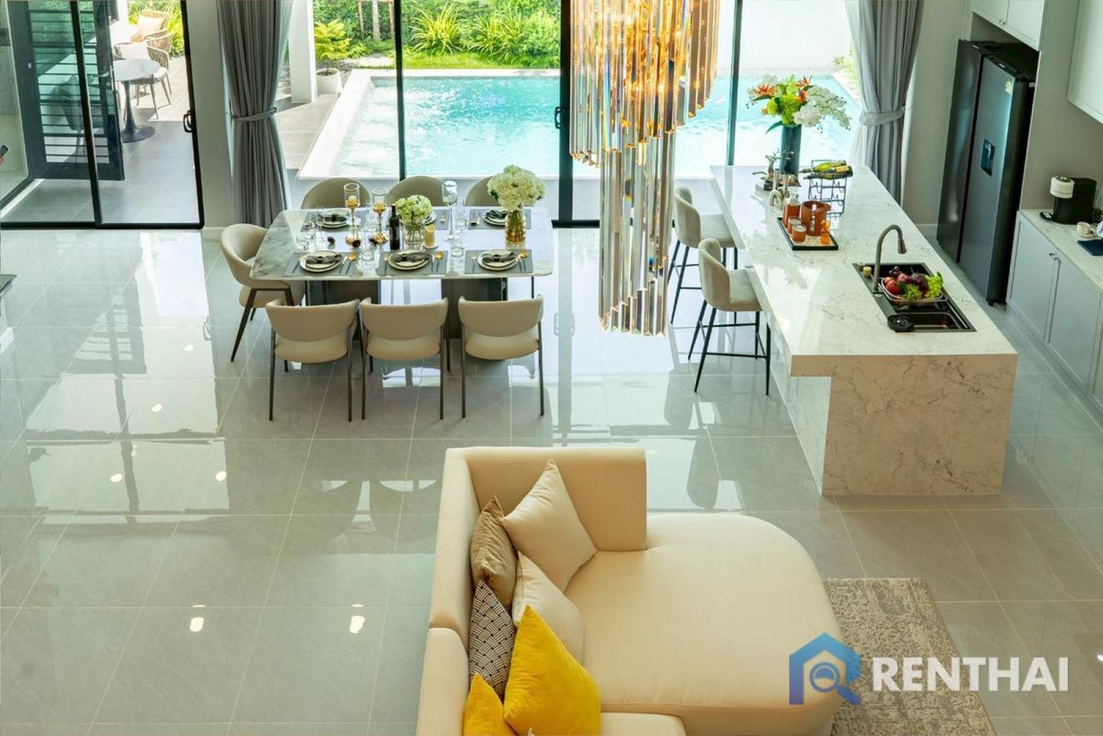 Luxury pool villa for rent 4bed 4bath – รูปที่ 2