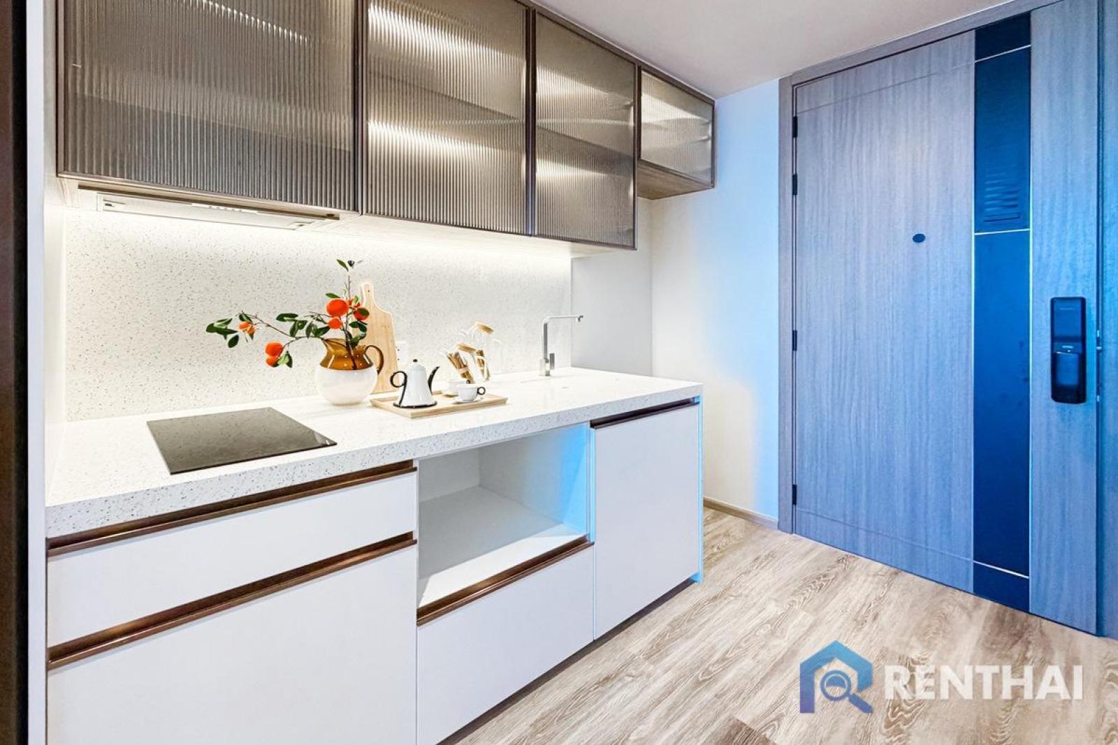 ราคาพิเศษ! Arom Jomtien ชั้น 21 วิวทะเล | 1 Bedroom 34 ตร.ม. | ชื่อไทย | เพียง 5.9 ล้าน – รูปที่ 3