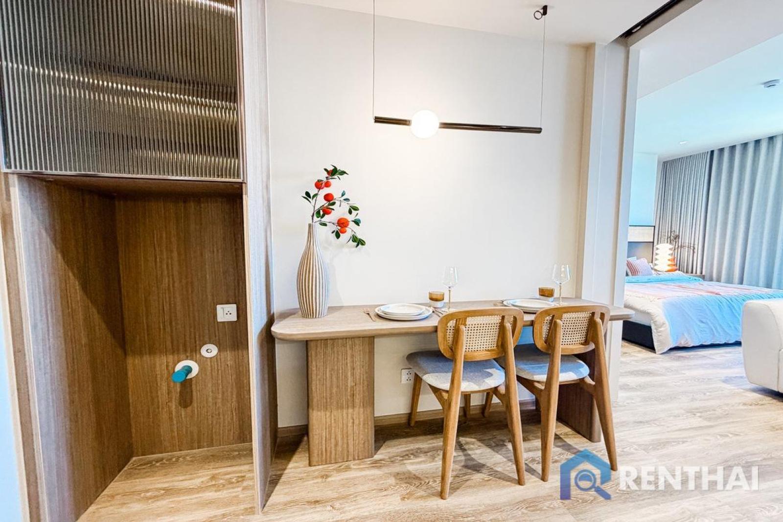 ราคาพิเศษ! Arom Jomtien ชั้น 21 วิวทะเล | 1 Bedroom 34 ตร.ม. | ชื่อไทย | เพียง 5.9 ล้าน – รูปที่ 4