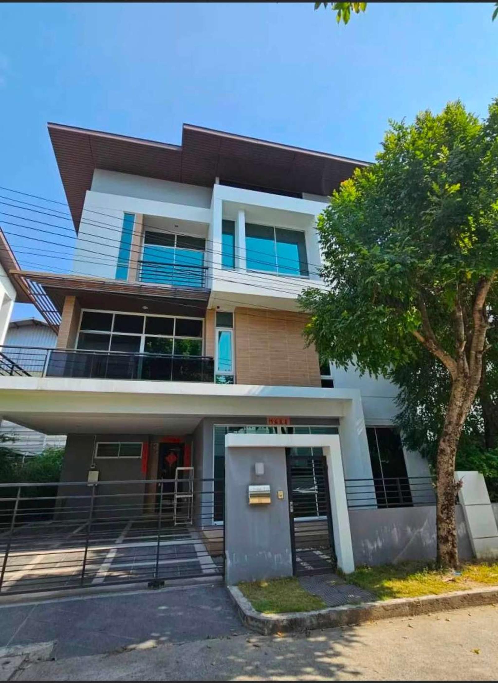 Nirvana Beyond Lite Rama 9 / 3 Bedrooms (FOR RENT) BZD259 Nirvana Beyond Lite Rama 9 / 3 Bedrooms (FOR RENT) BZD259