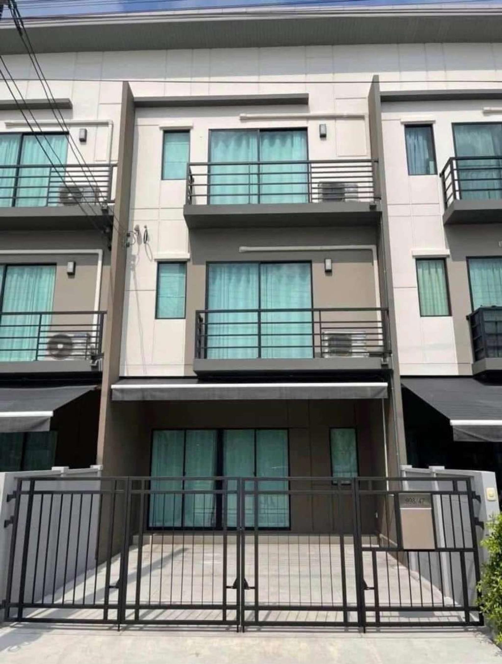 Baan Klang Muang Ratchaphruek-Sathorn / 3 Bedrooms (FOR SALE) FAIR064 Baan Klang Muang Ratchaphruek-Sathorn / 3 Bedrooms (FOR SALE) FAIR064