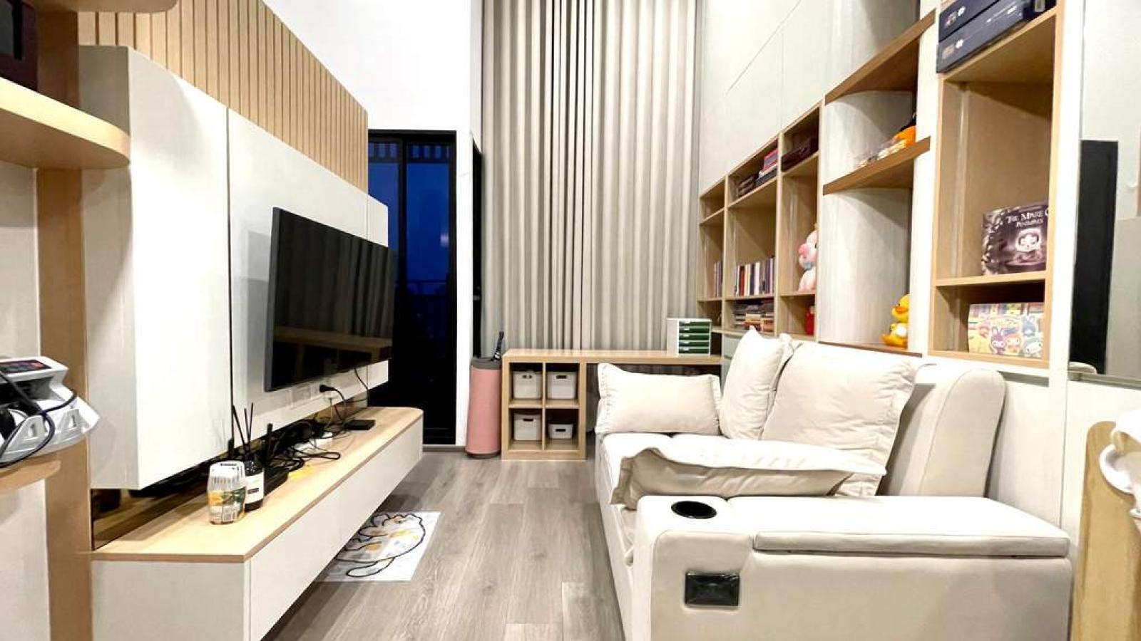 SOHO Bangkok Ratchada / Duplex 1 Bed (FOR SALE), โซโห แบงค็อก รัชดา / ดูเพล็กซ์ 1 ห้องนอน (ขาย) JSMN421 SOHO Bangkok Ratchada / Duplex 1 Bed (FOR SALE), โซโห แบงค็อก รัชดา / ดูเพล็กซ์ 1 ห้องนอน (ขาย) JSMN421