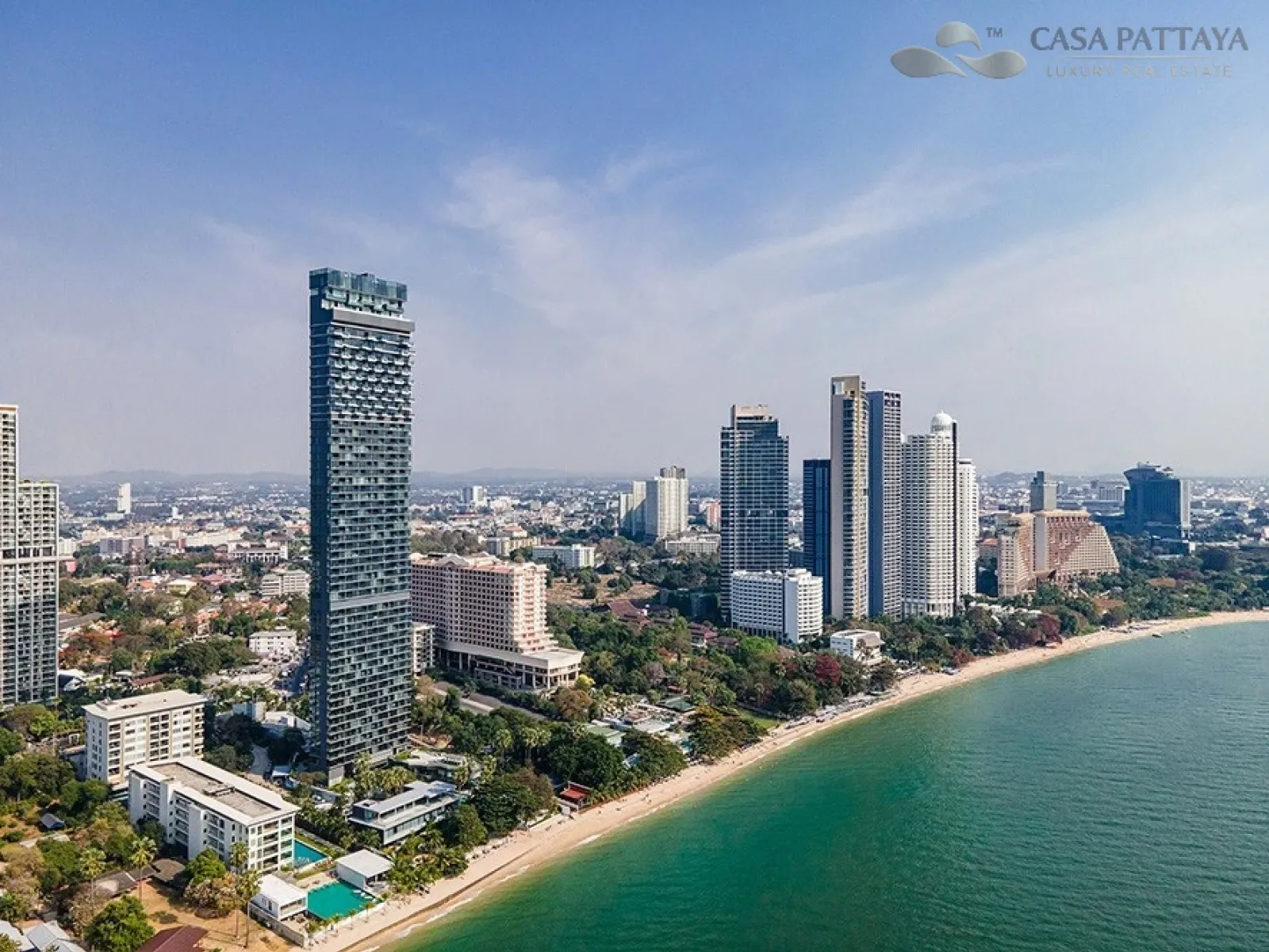 Condo For Rent: Super Luxury Beachfront Condo - Arom Wongamat Condo For Rent: Super Luxury Beachfront Condo - Arom Wongamat