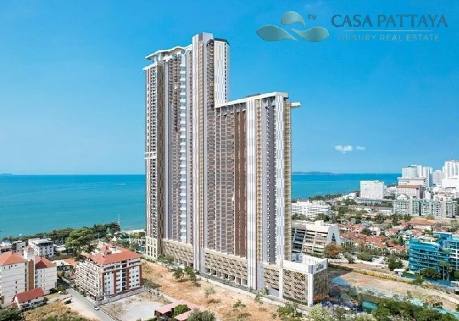 Luxury Condo for Rent Copacabana Beach Jomtien – Sea View with Jacuzzi Luxury Condo for Rent Copacabana Beach Jomtien – Sea View with Jacuzzi