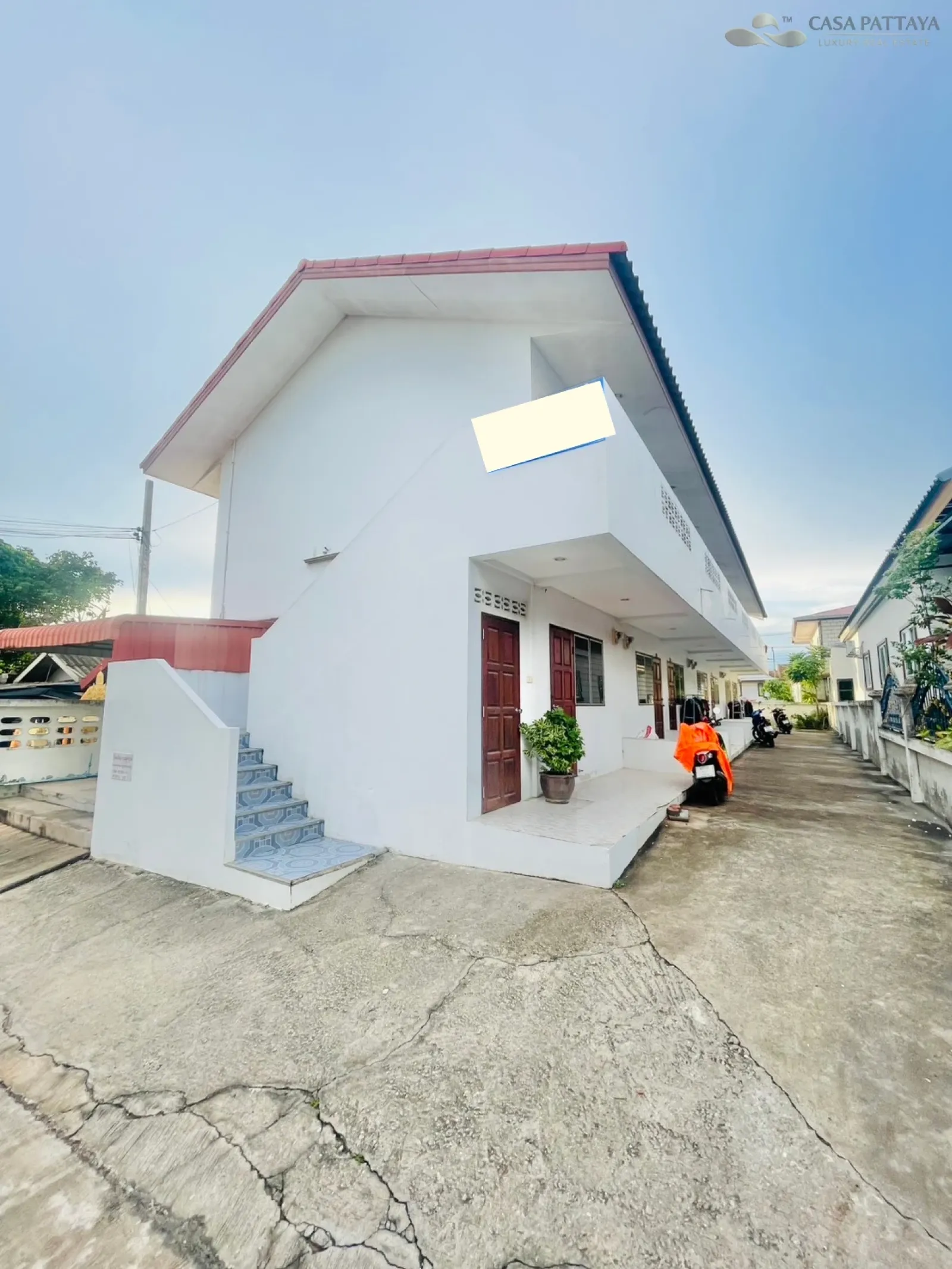 ขายอพาร์ทเม้นท์ / หอพัก 14 ห้องนอน ใกล้หาดจอมเทียน ขายอพาร์ทเม้นท์ / หอพัก 14 ห้องนอน ใกล้หาดจอมเทียน
