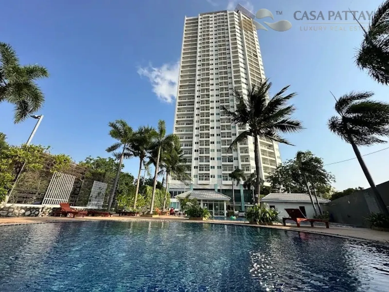 For Sale: A.D. Hyatt Pattaya Condo - 19th Floor, Sea View