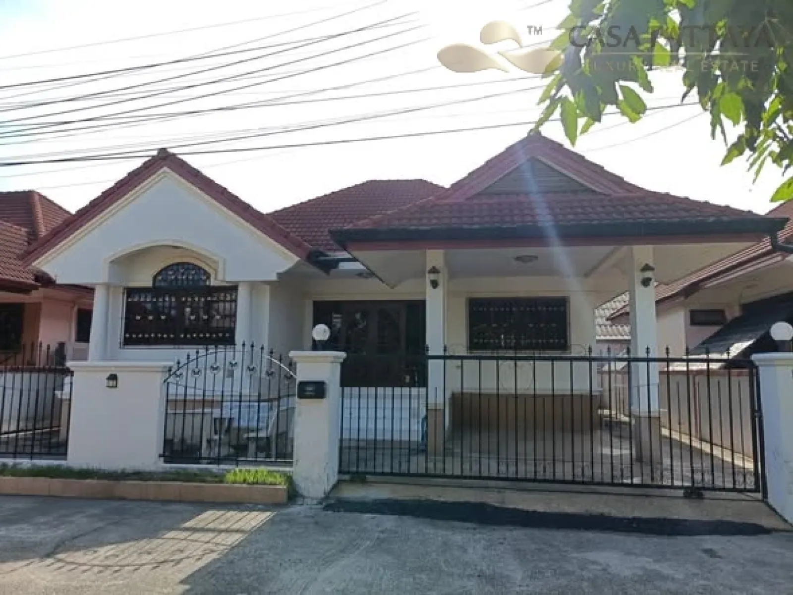 Single House for Rent in Prinsiri Village, Nong Ket