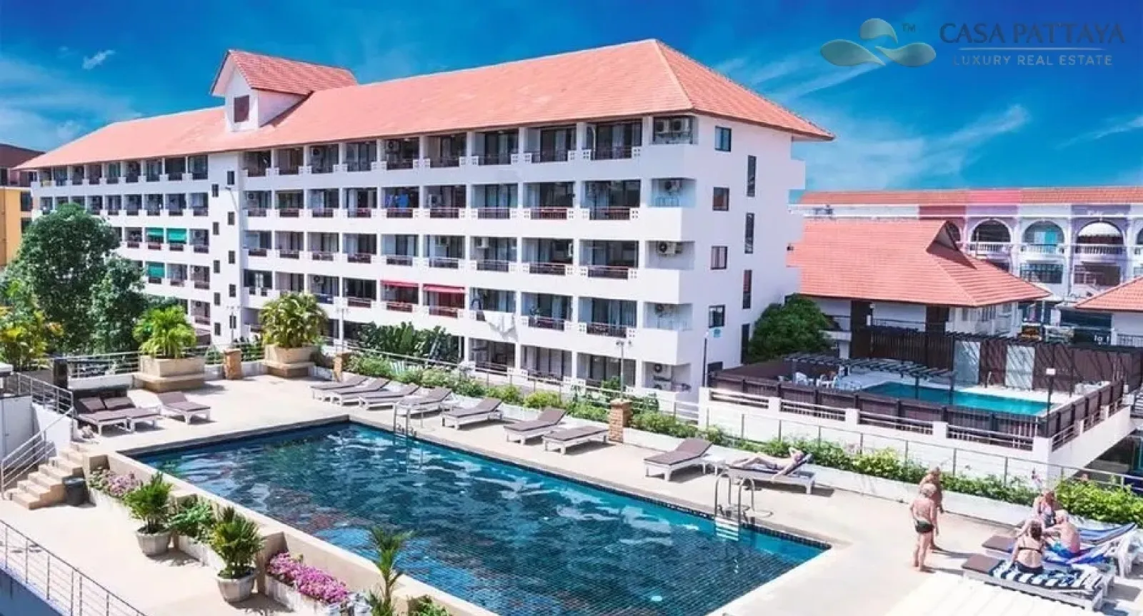 Jomtien Plaza Residence For Sale (Foreigner Quota)