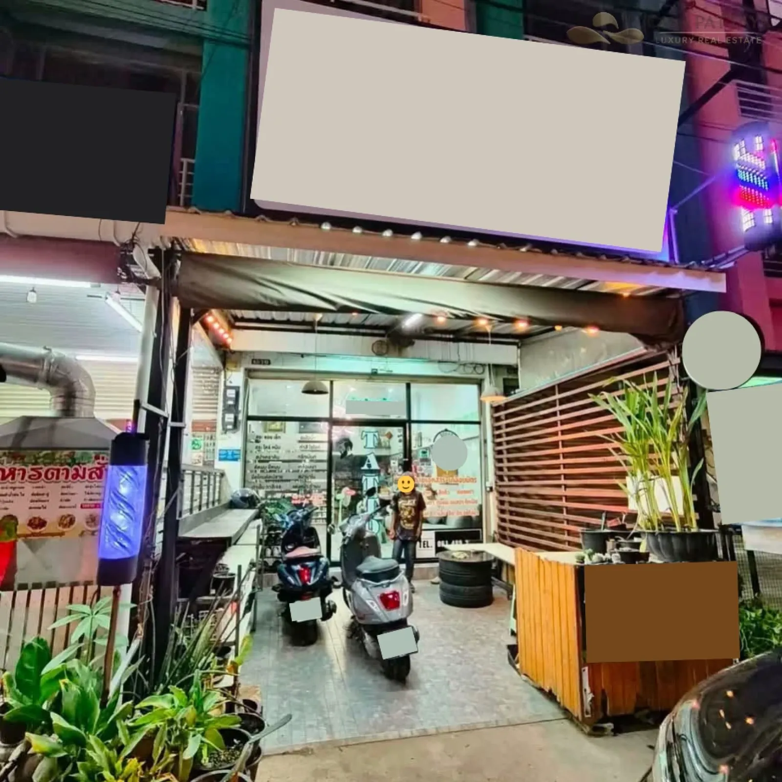 For Takeover: Hair Salon & Tattoo Studio with Rental Rooms