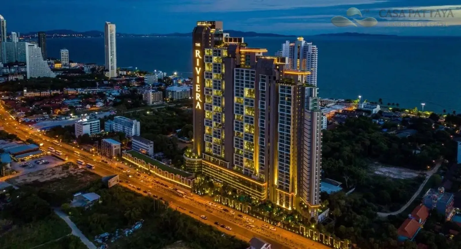 Stylish Studio for Sale at The Riviera Jomtien