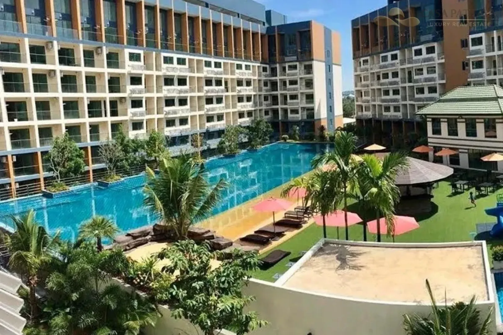 Modern Loft Studio for Sale at Laguna Beach Resort 2 Jomtien