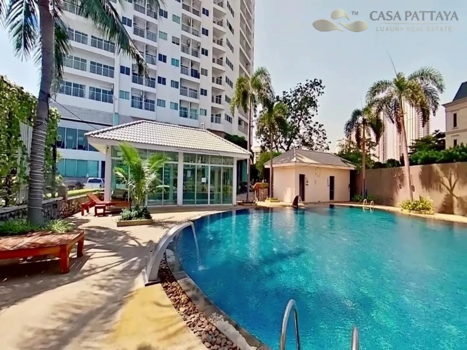 Condo for Sale: AD Hyatt Wongamat (Sale with Tenant - Immediate ROI)