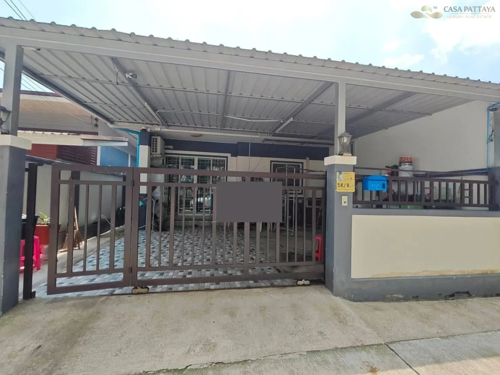 Semi-Detached House for Sale Near Mabprachan Reservoir Semi-Detached House for Sale Near Mabprachan Reservoir