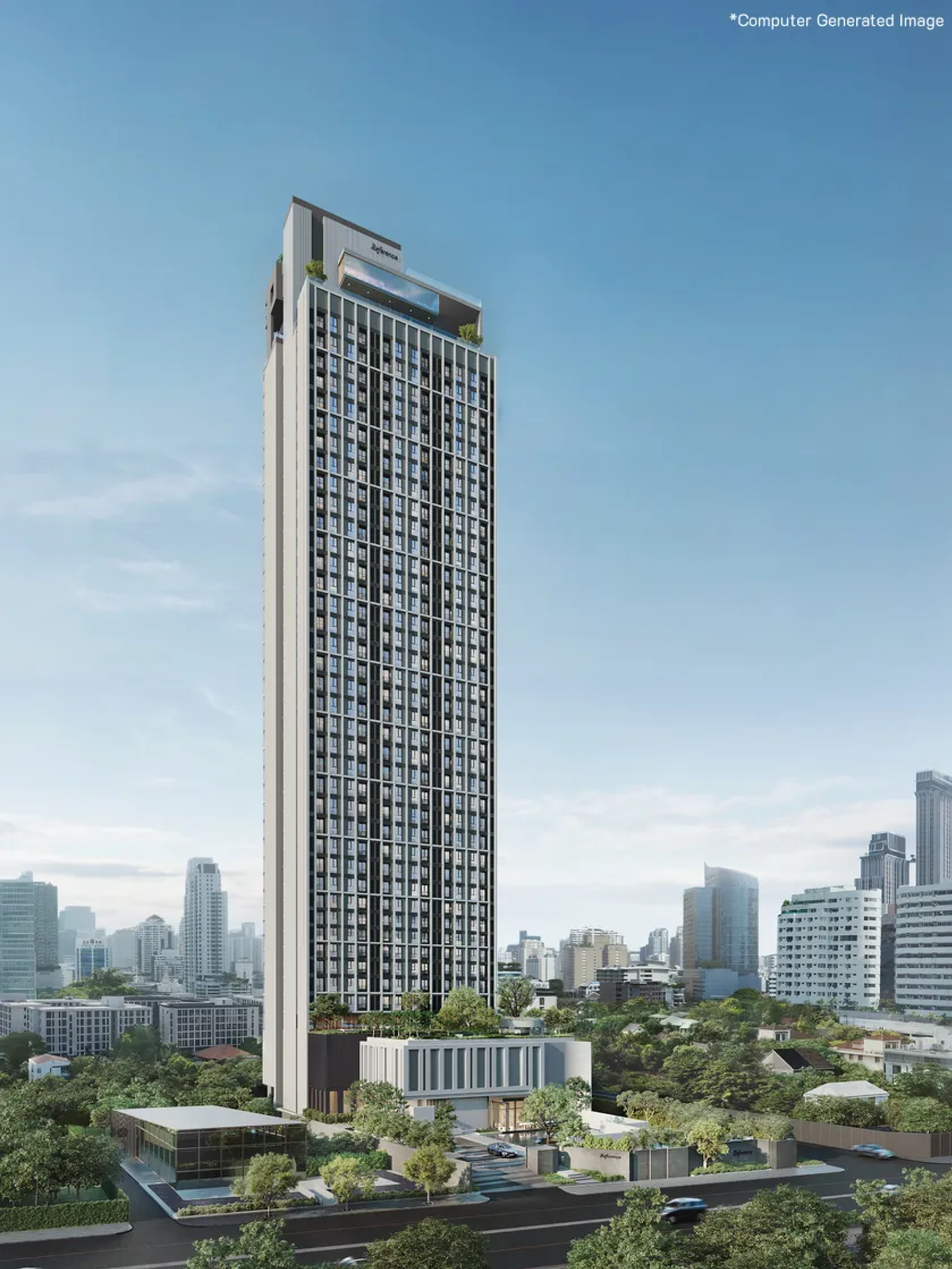 2 Bed 2 Bath 65.78 ตร.ม. ห้องมุม ยูนิตชั้นสูง | Reference Ekkamai | 14.15 ล้านบาท – รูปที่ 3