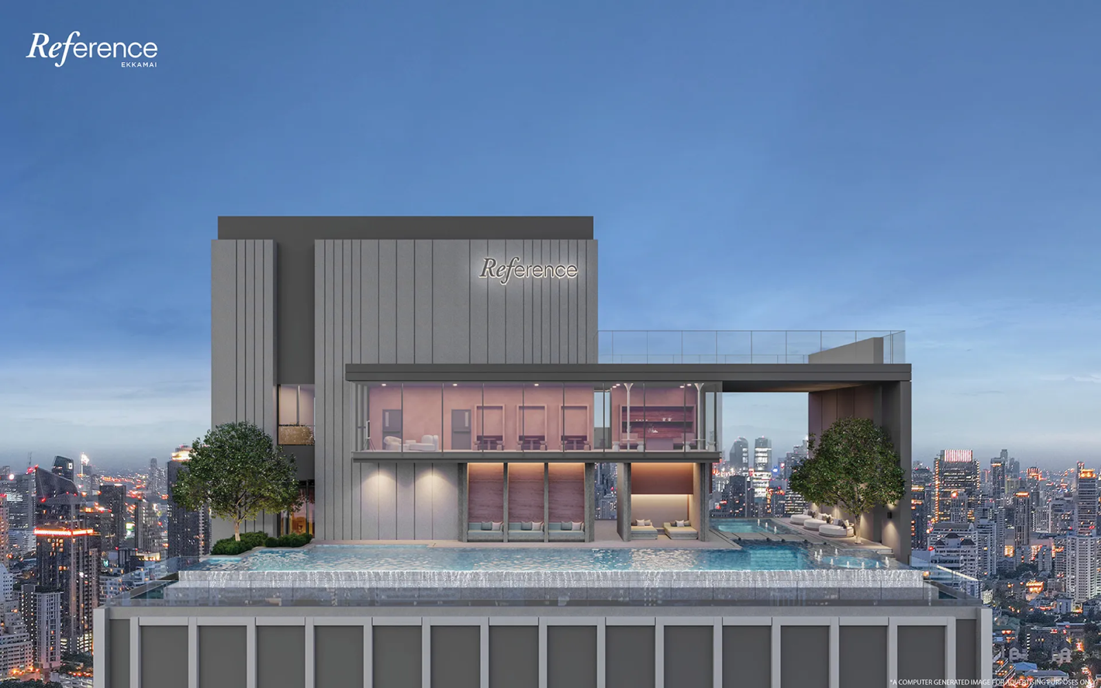 2 Bed 2 Bath 65.78 ตร.ม. ห้องมุม ยูนิตชั้นสูง | Reference Ekkamai | 14.15 ล้านบาท – รูปที่ 4