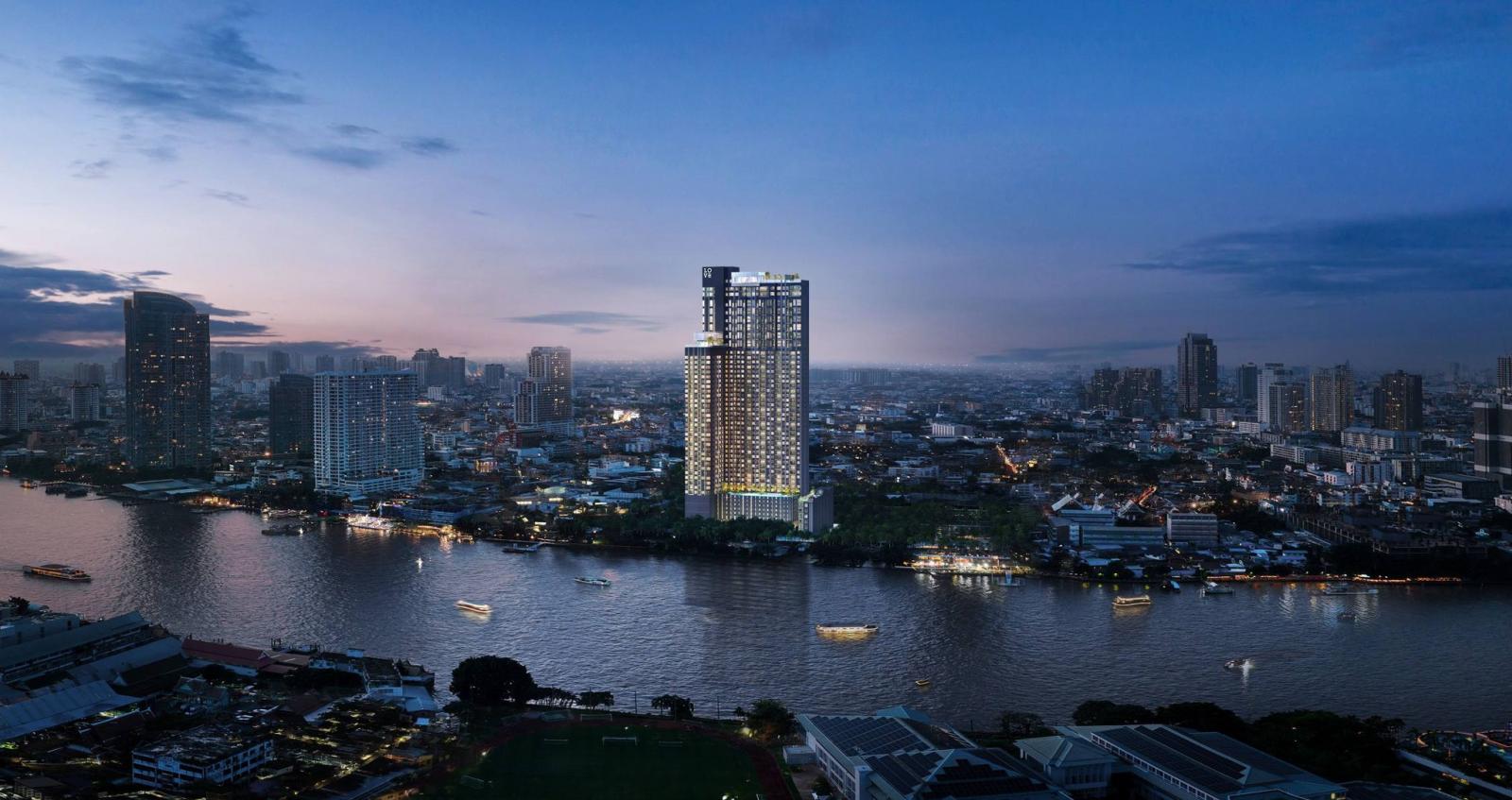 1 Bed 26.25 ตร.ม. ยูนิตชั้นสูง ตำแหน่งที่โครงการเลือกไว้ เลี้ยงสัตว์ได้ | LOVE Charoen Nakhon | 3.13 ล้านบาท – รูปที่ 3