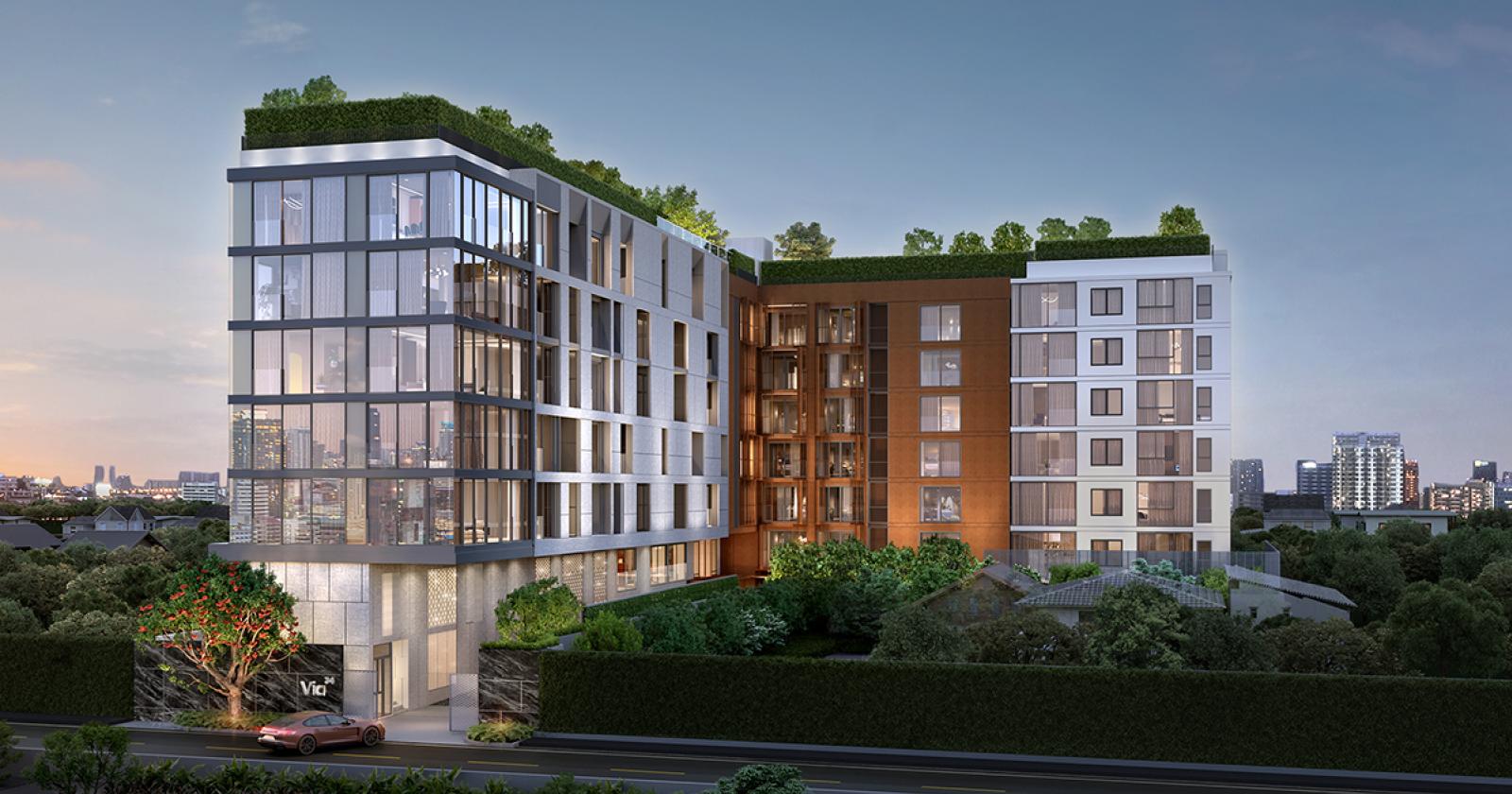 2 Bed 2 Bath 87.19 ตร.ม. ฟังก์ชันครบ Low Rise 45 ยูนิต เลี้ยงสัตว์ได้ | VIA 34 | 23.3 ล้านบาท – รูปที่ 3