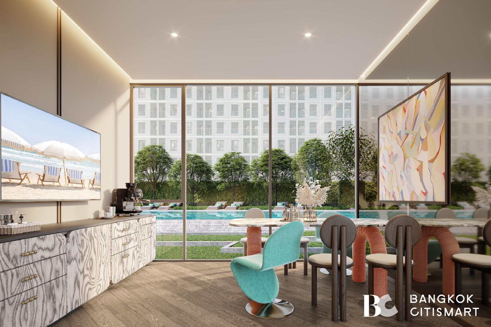 1 Bed 26 ตร.ม. ตำแหน่งสวย แต่งครบ ต่ำกว่า 1.6 ล้าน ราคาต่ำสุด | GOOD DAY Sukhumvit 93 | 1.53 ล้านบาท – รูปที่ 4