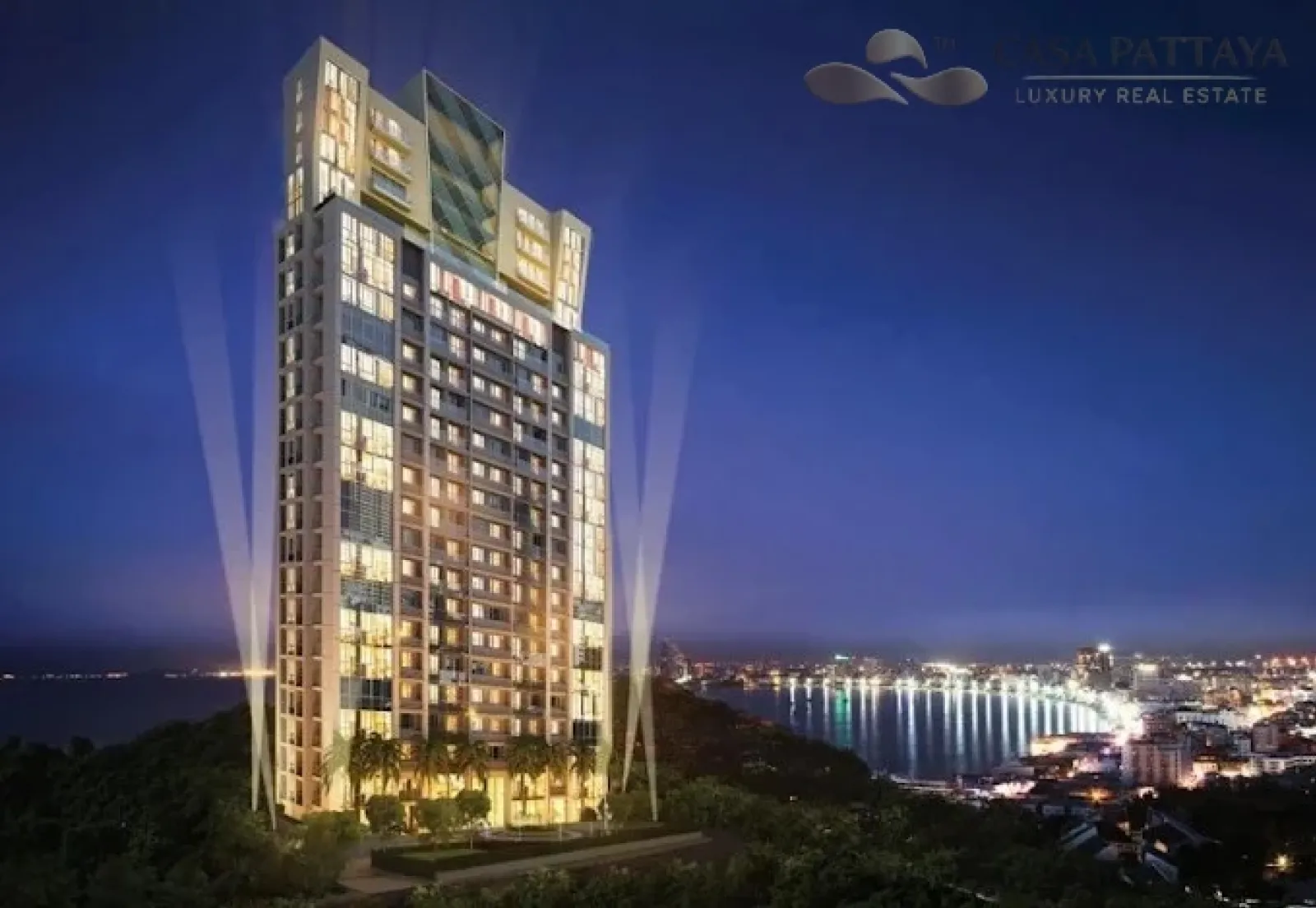 Sea View Corner Unit for Sale at The Vision Pratumnak Sea View Corner Unit for Sale at The Vision Pratumnak