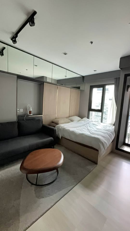 🟢 Studio condo for rent, 40th floor, city view, Central Embassy, ​​next to Wireless Pier (near BTS Ploenchit) | Life One Wireless (Life One Wireless) – รูปที่ 2