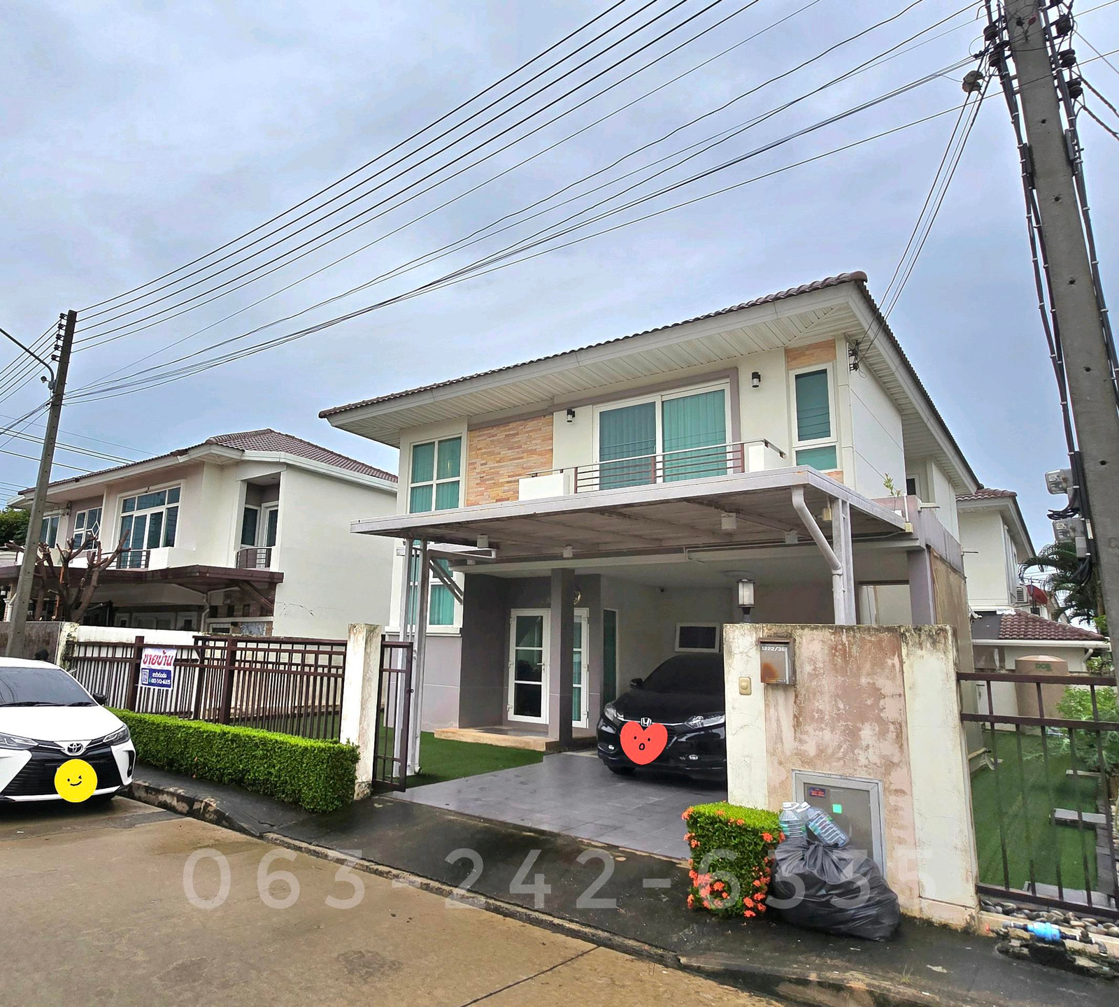 🏡 Single house for sale, very beautiful, ready to move in, Supalai Garden Ville Rangsit-Khlong 2. 🏡 Single house for sale, very beautiful, ready to move in, Supalai Garden Ville Rangsit-Khlong 2.