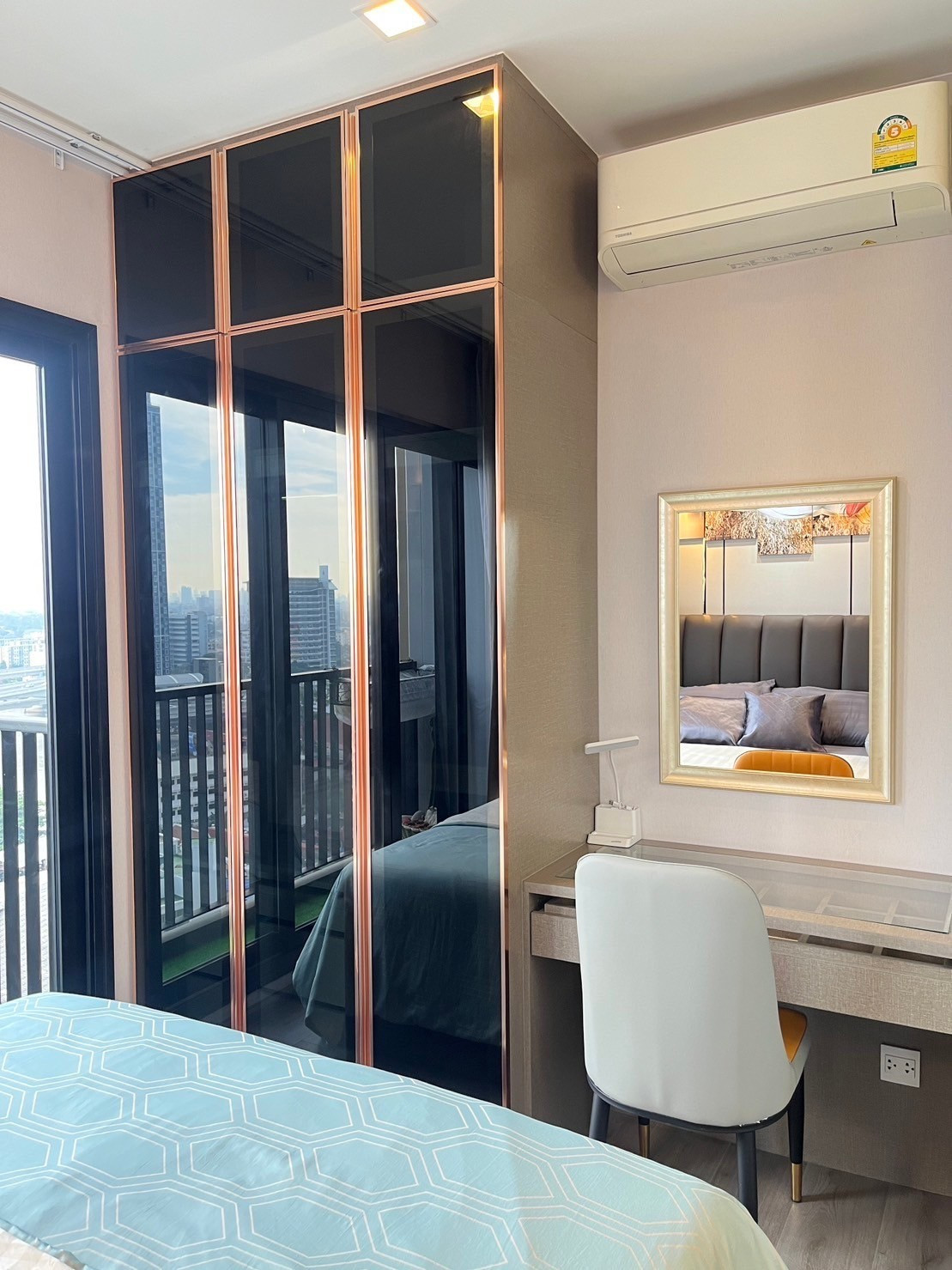 ขายคอนโด Politan Rive วิวแม่น้ำ ห้องมุม 1 bedroom – รูปที่ 3
