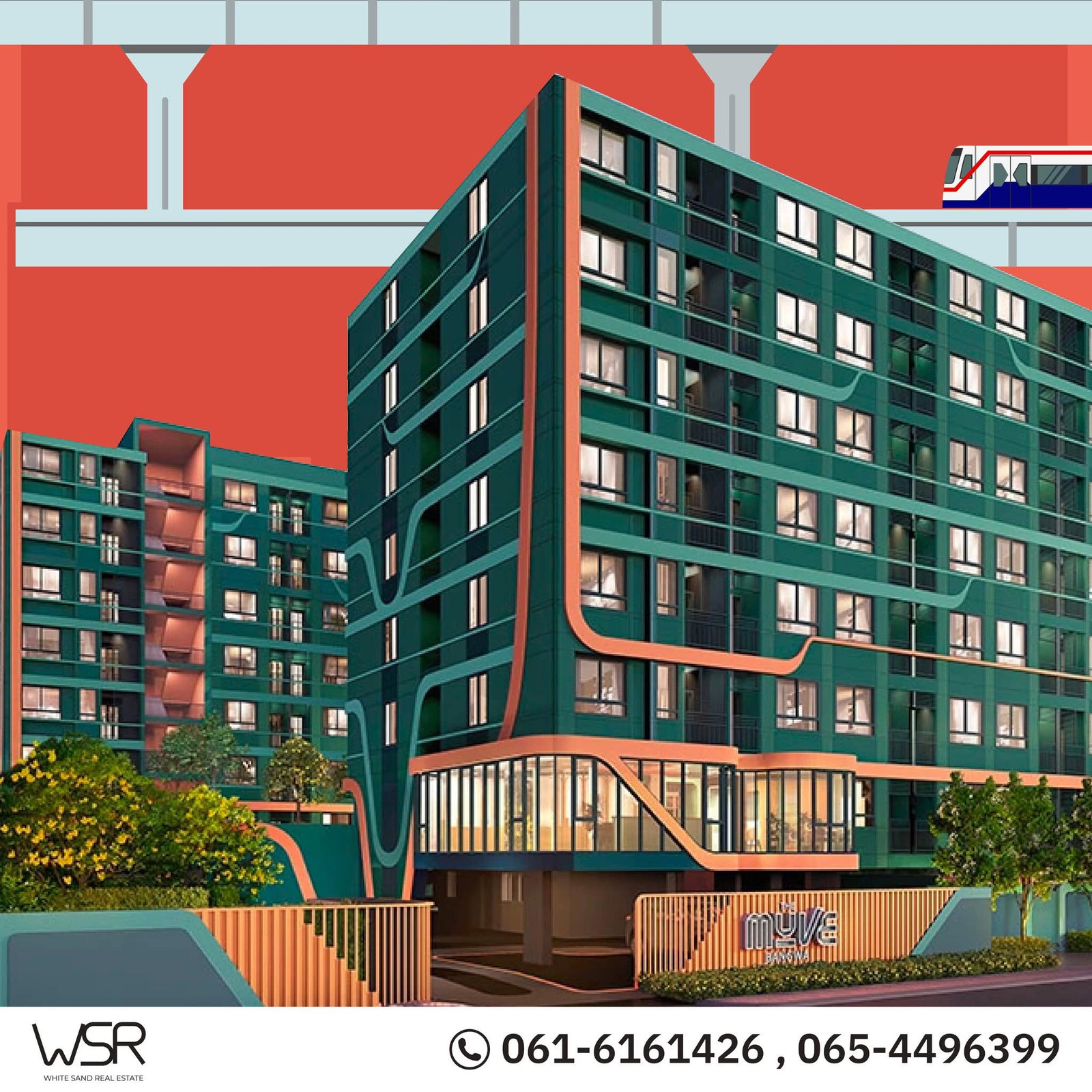 🚇 the muve bangwa starts at 1.89 million baht* Condo near MRT & BTS Bang Wa interchange only 2 minutes* Contact line: @wsrcondo 🚇 the muve bangwa starts at 1.89 million baht* Condo near MRT & BTS Bang Wa interchange only 2 minutes* Contact line: @wsrcondo