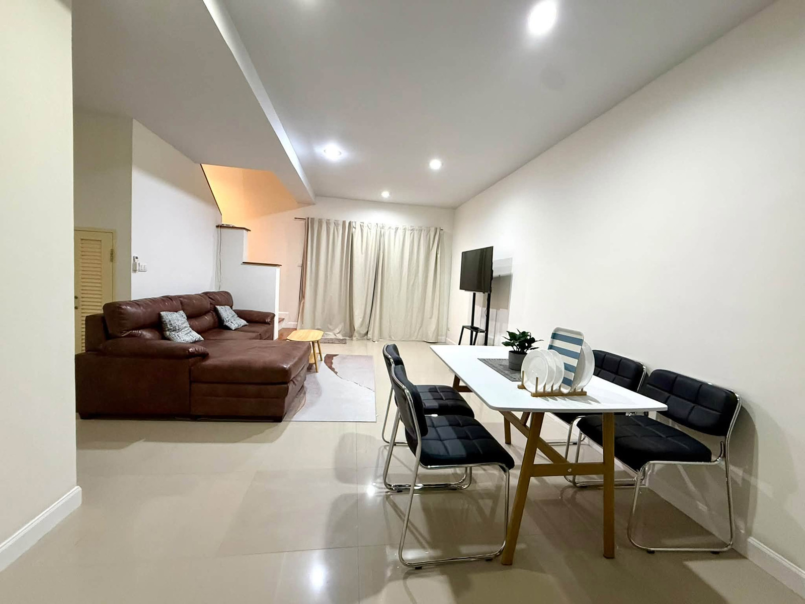 Townhome For Rent : The Metro Rama 9 | 3 Bedrooms Fully Furnished & Ready to move in – รูปที่ 4