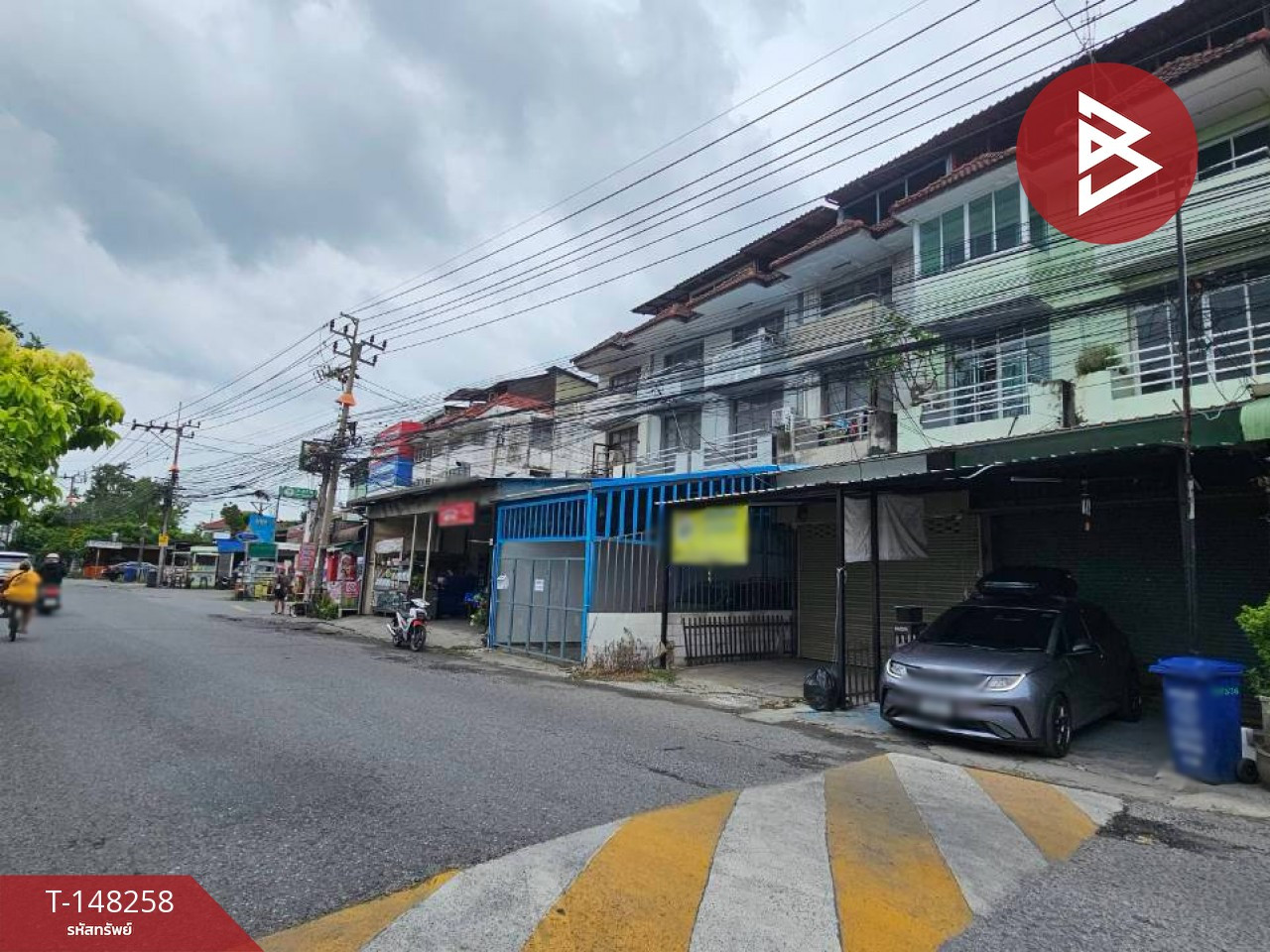 ขายอาคารพาณิชย์ หมู่บ้านเด่นชัย บางเมือง-เทพารักษ์ สมุทรปราการ – รูปที่ 2