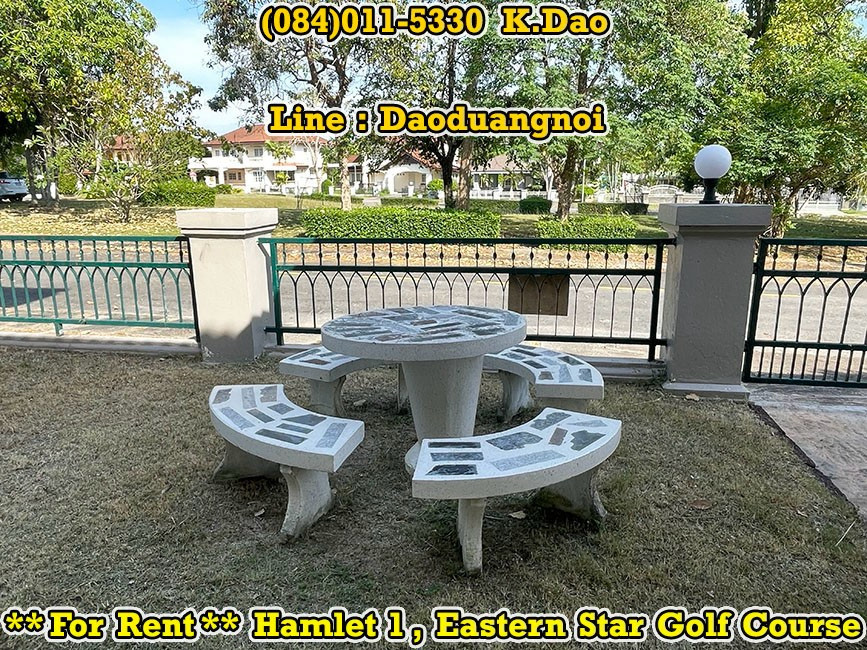 Hamlet 1 @Eastern Star Golf Course *** House for Rent *** – รูปที่ 2