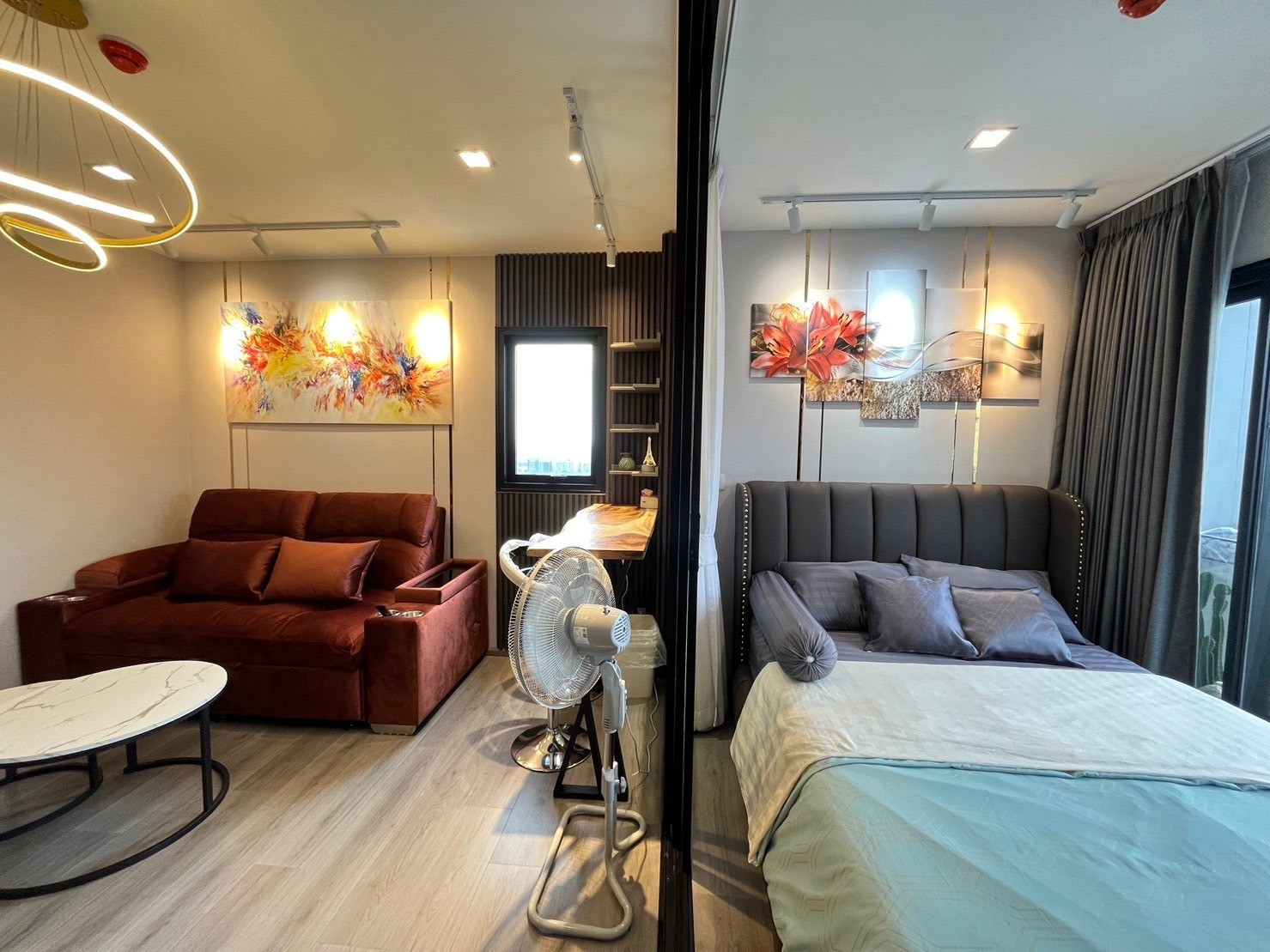 ขายคอนโด Politan Rive วิวแม่น้ำ ห้องมุม 1 bedroom – รูปที่ 2
