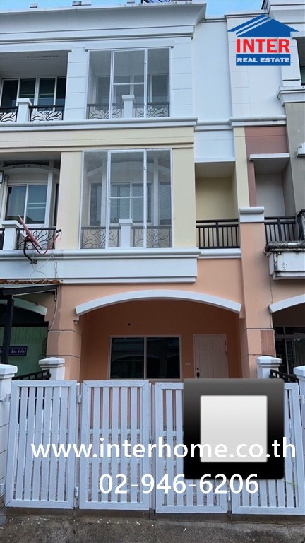 Townhome, 3 floors, 17.4 sq m, Parinlak Village. Ekkachai-Bang Bon Soi Ekachai 87/1, Ekachai Road, Rama 2 Road, Bang Bon District, Bangkok Townhome, 3 floors, 17.4 sq m, Parinlak Village. Ekkachai-Bang Bon Soi Ekachai 87/1, Ekachai Road, Rama 2 Road, Bang Bon District, Bangkok