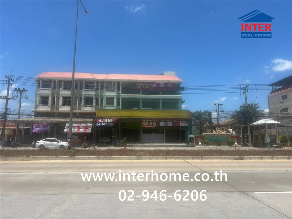 Commercial building, 4 floors, 92 sq m. Commercial building near Rojana Industrial Estate, Uthai Intersection, Highway 3056, Asia Road, Rojana Road, Bang Pa-in, Phra Nakhon Si Ayutthaya. – รูปที่ 4