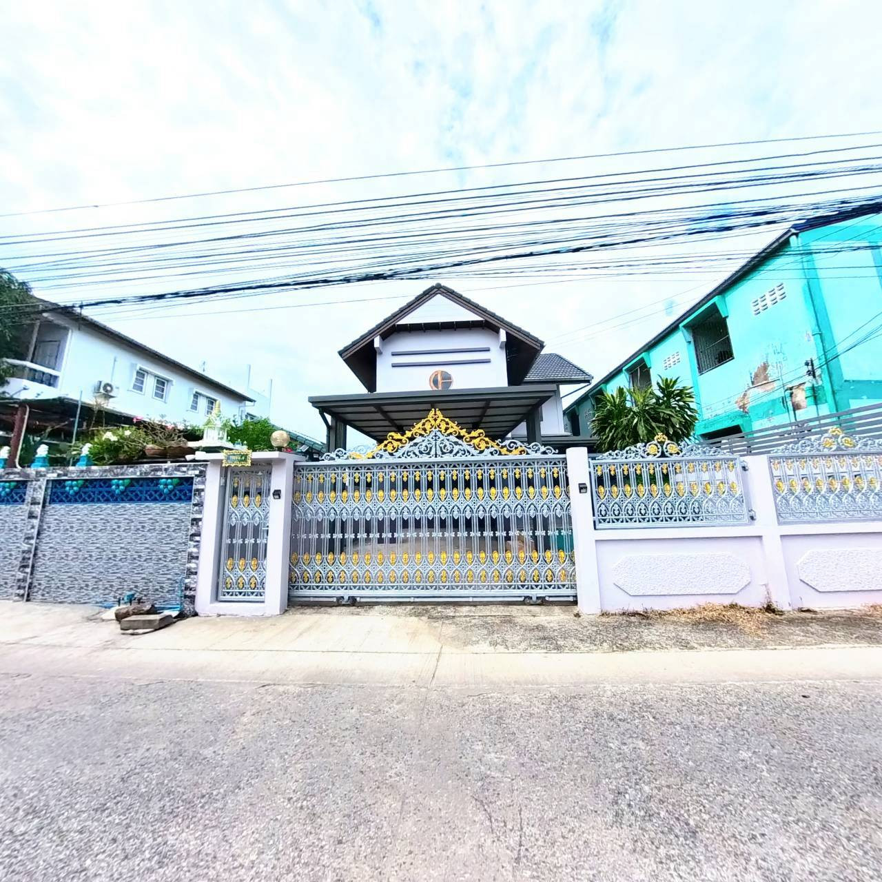 ขายบ้านเดี่ยว ทำเลเทพารักษ์ 70 เพชรวิฑูรย์
