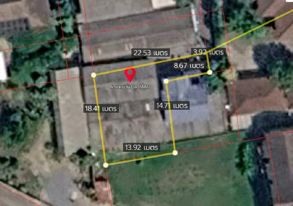 Land for sale in Chatuchak, Soi Vibhavadi 17, size 80 sq m. Land for sale in Chatuchak, Soi Vibhavadi 17, size 80 sq m.