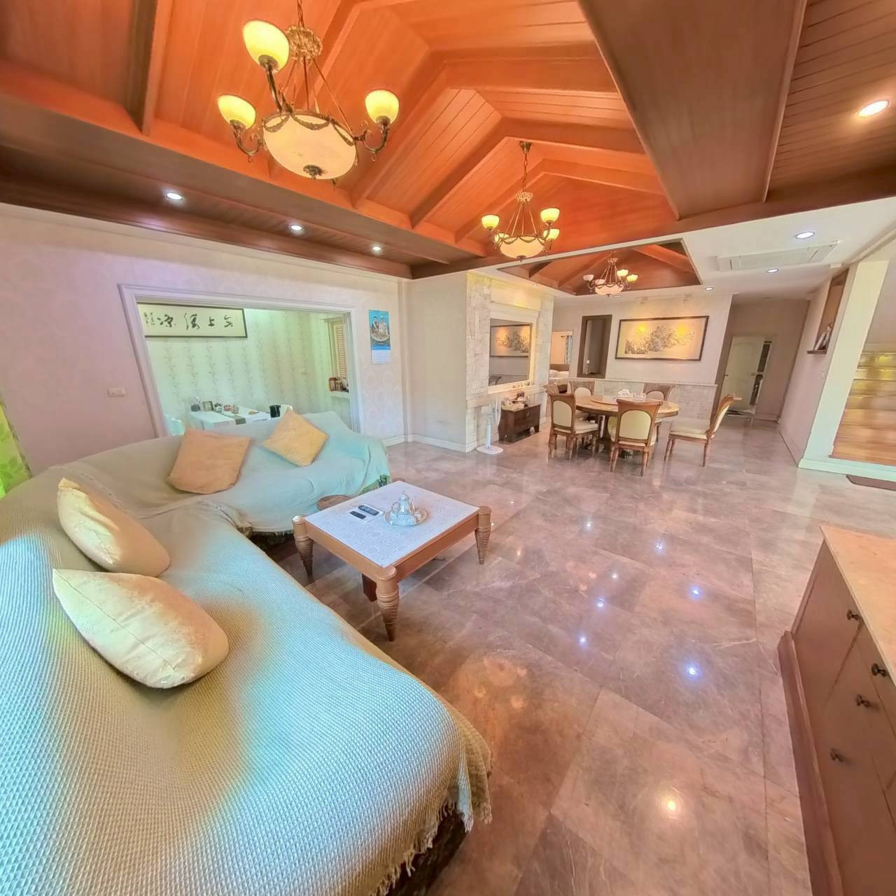  บ้านเดี่ยวหรู แปลงมุมใหญ่ที่สุดในโครงการ นันทวัน สุขุมวิท (อ่อนนุช 44) – รูปที่ 3
