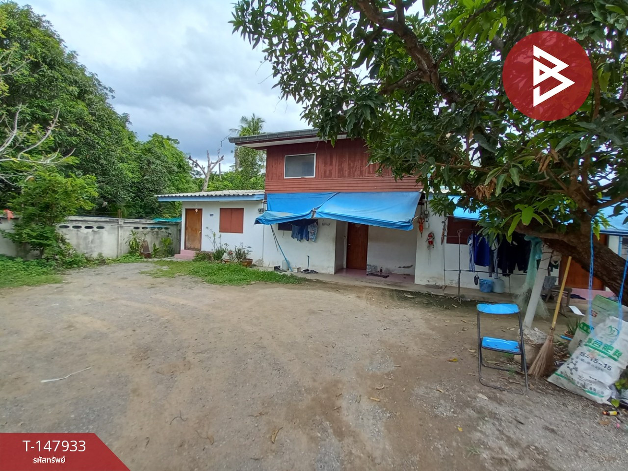 ขายบ้านเดี่ยวพร้อมที่ดิน เนื้อที่ 1 งาน 55 ตร.วา โพธาราม ราชบุรี – รูปที่ 4
