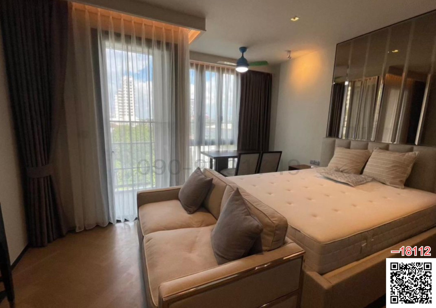 เช่า คอนโด The Reserve สุขุมวิท 61 ใกล้ BTS เอกมัย – รูปที่ 2