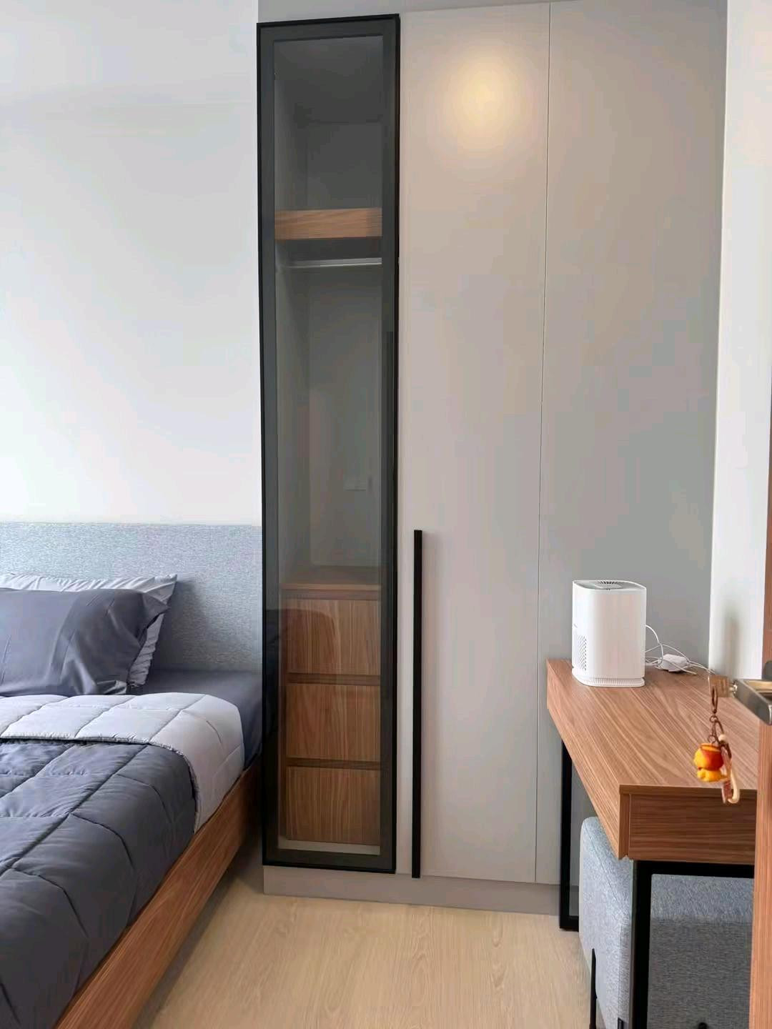 ✨ 🌟 ห้องมุม ชั้นสูง บรรยากาศเป็นส่วนตัว พร้อมเฟอร์นิเจอร์และเครื่องใช้ไฟฟ้าครบ – รูปที่ 3