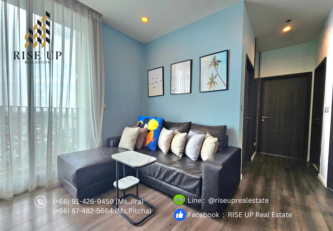 ปล่อยเช่า 📣 Whizdom Essence Condo, 2 ห้องนอน, 2 ห้องน้ำ, ขนาด 55 ตร.ม. 🔥37,000  บาท/เดือน🔥 – รูปที่ 3