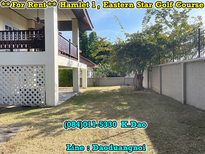 Hamlet 1 @Eastern Star Golf Course *** House for Rent *** – รูปที่ 4