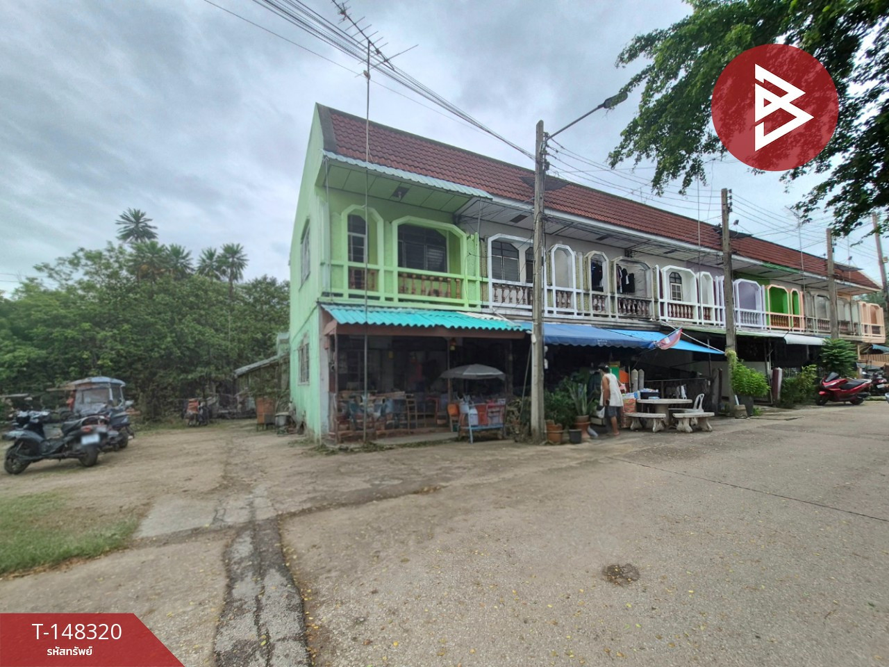 2-story townhouse for sale, area 12 sq m, Lat Yai, Samut Songkhram. – รูปที่ 2